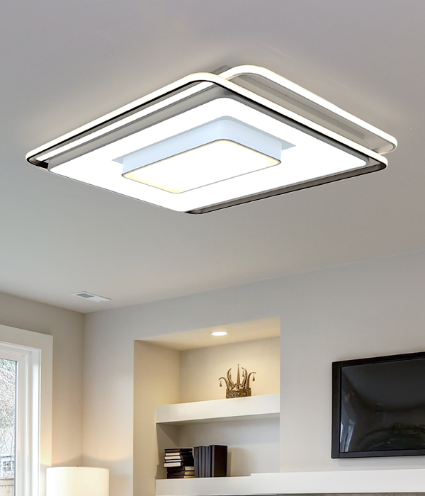 루안240W 직사각 국산LED거실등 아파트거실등