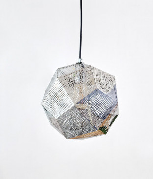 알리에 1등 펜던트 조명, LED식탁등 대, 중, 소 (골드, 크롬)