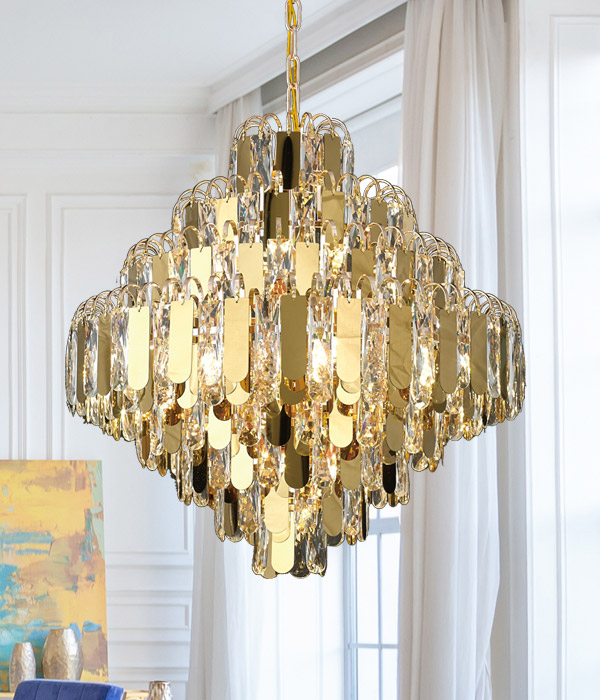 끌리에 14등 크리스탈식탁등 식탁전등