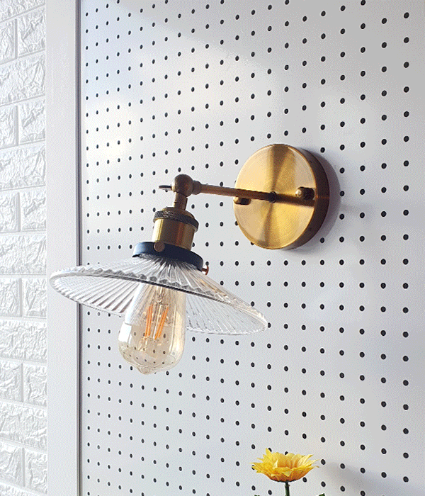 머스카 1등 인테리어 벽부등, LED벽부착등 / 벽무드등 (7가지 색상)