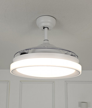 엘리시아 필립스 리모컨조명 천정선풍기 실링팬