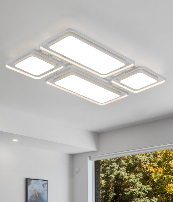 슬로디 1단 220W 국산LED거실등 아파트거실등