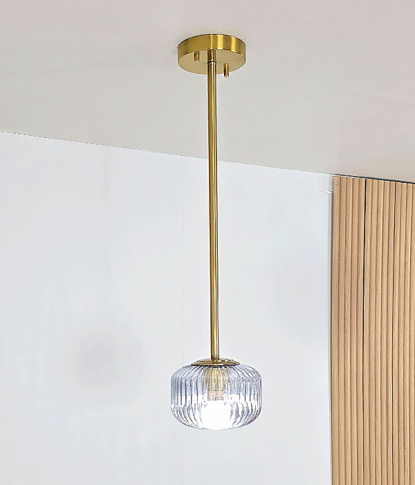 비오 스틱 1등 펜던트조명 식탁등 4Type(투명)