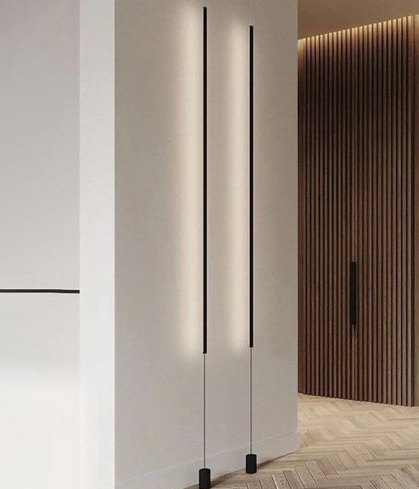 아이더 인테리어 장스탠드 거실스탠드 (천정고정형)