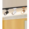 LED 마카 스포트 1등 COB 레일등기구, 레일조명 (10W 20W 블랙 화이트 골드)