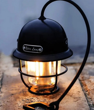 디트로 감성 캠핑 랜턴