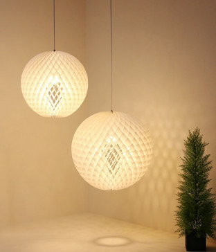 W 스플린 식탁등, 인테리어 펜던트등 Ø450, Ø600